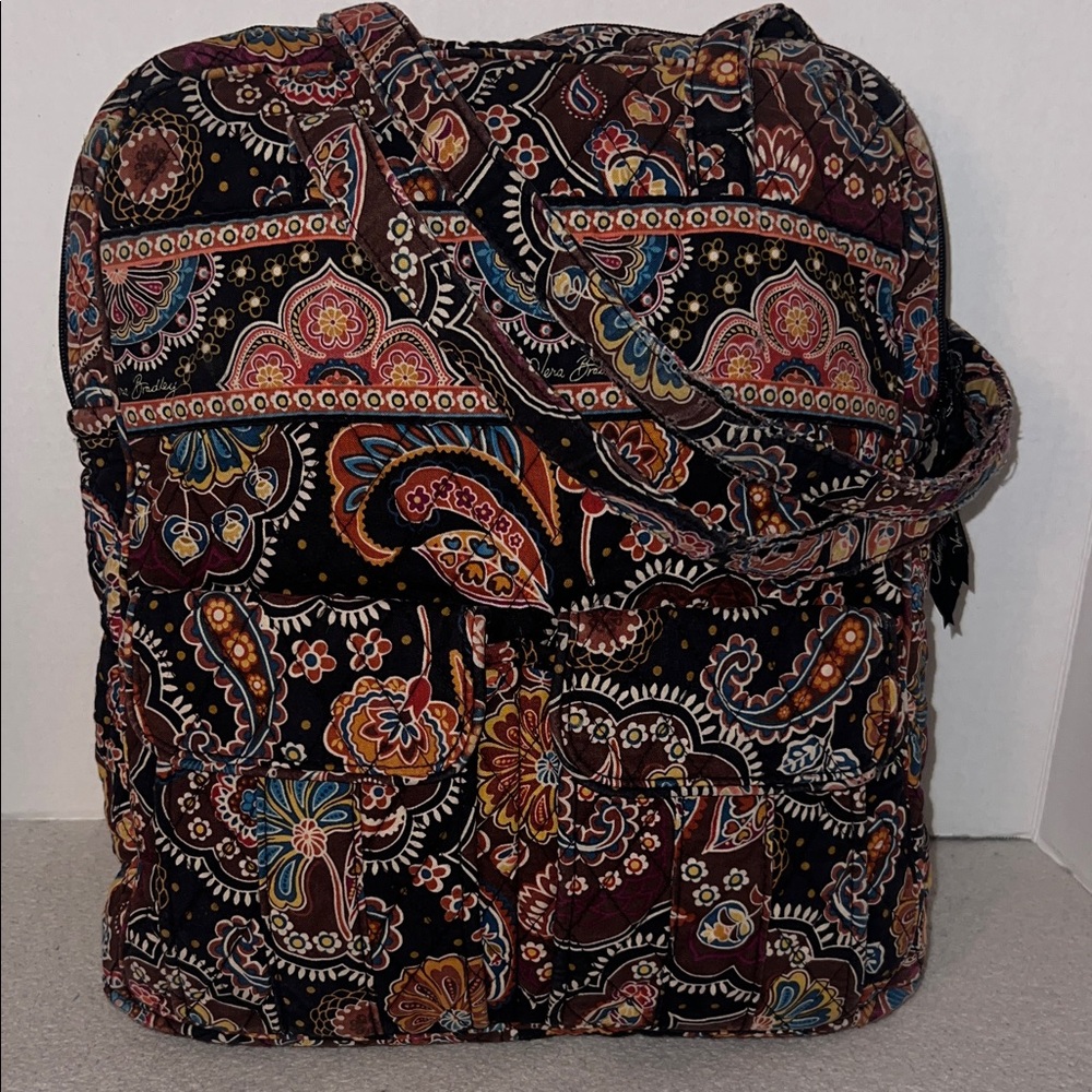 Vera Bradley Kensington Campus Shopper Tote Bag